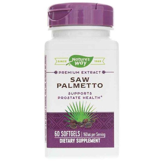 Saw Palmetto Premium Extract 160 Mg, NWA
